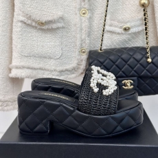 Chanel Slippers